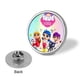 thumbnail image 3 of True y el reino arcoíris-Theme Round Button Badge: Premium Metal Construction, Ideal for High-End Events 2.8 cm, 3 of 6