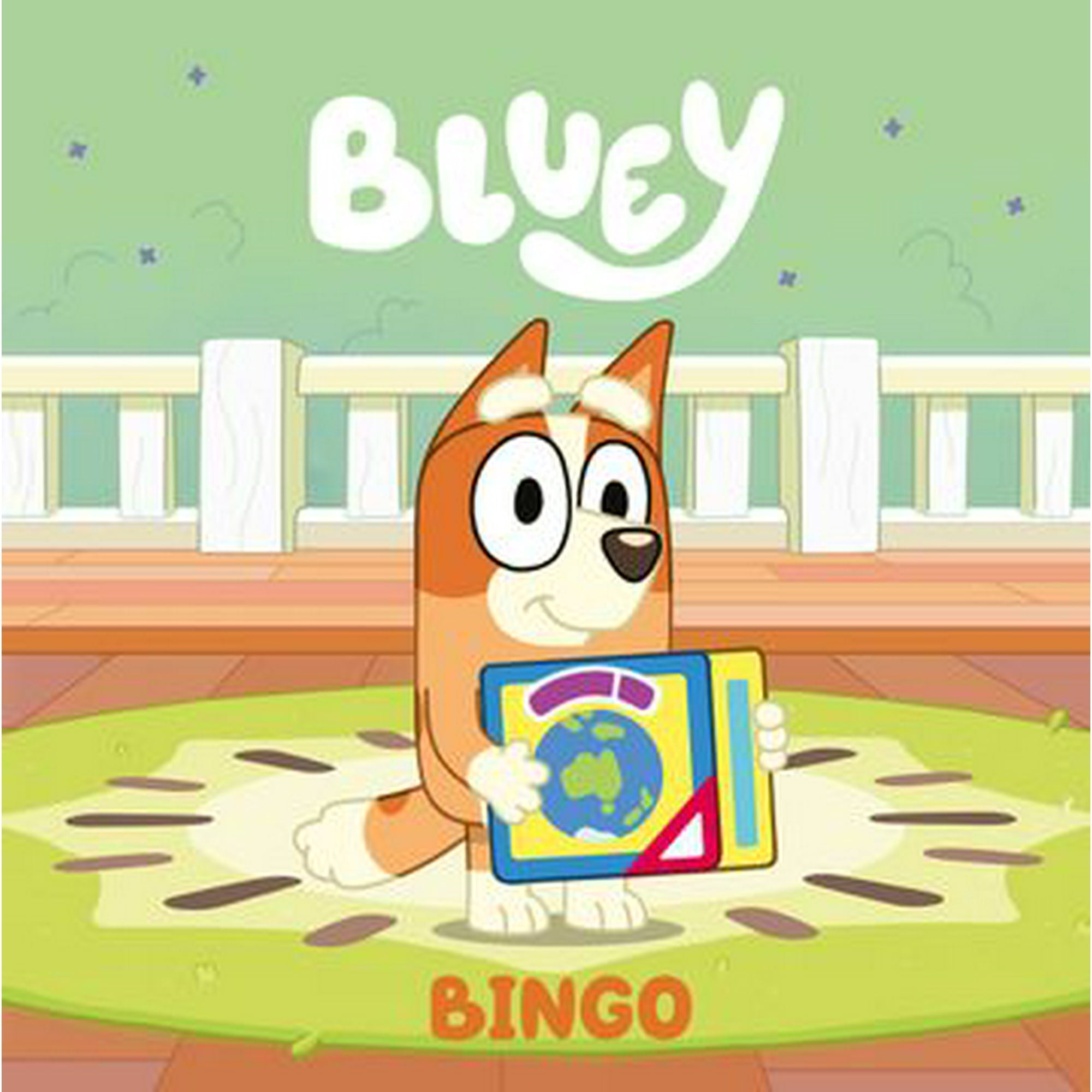 Beascoa - Bluey Un Cuento Bingo