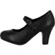 thumbnail image 3 of Zapato de Cueca Mujer Negro Alquimia, 3 of 3
