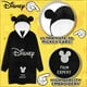 thumbnail image 3 of Manta Con Capucha Para Adolescentes Minnie Mickey Stitch, 3 of 3
