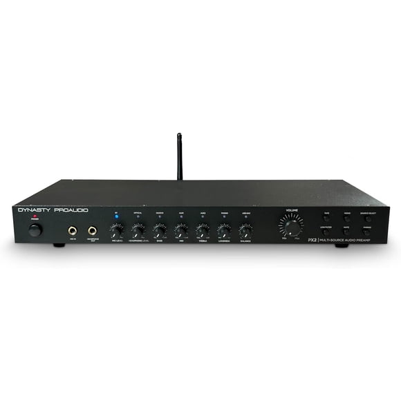 Preamplificador Dynasty ProAudio PX2 Bluetooth USB DAC 1U