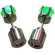 thumbnail image 1 of Aros Pendiente Joyas Con Luz Led Navidad Año Nuevo Fiestas verde, 1 of 10