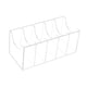 thumbnail image 1 of Organizador De Cinturones Armario Transparente Estante Para Cinturones Para El Hogar Para Cosméticos Pulseras Relojes 5 Compartimentos, 1 of 5