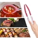 thumbnail image 4 of Juego de 2 utensilios de cocina de silicona, mango de acero inoxidable de silicona de colores, resistente al calor., 4 of 5
