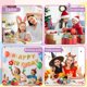 thumbnail image 4 of Llaveros OMyFav 30 uds. de peluche kawaii y esponjosos para niños, 4 of 8