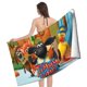 thumbnail image 4 of Timmy Time Toalla de playa de secado rápido con diseño temático, regalo para mujeres y niñas, ideal para cumpleaños, fans, amantes de la música, uso en la playa o al aire libre, 78 × 160 cm, 4 of 6