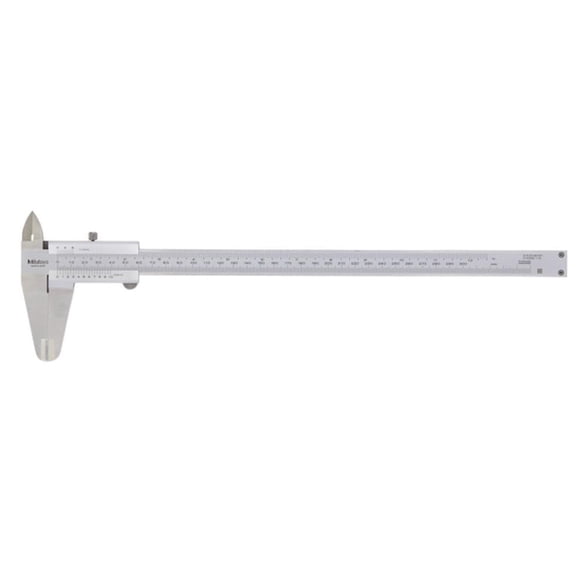 Calibrador Vernier Mitutoyo 530-114 Acero Inoxidable 0-20 cm