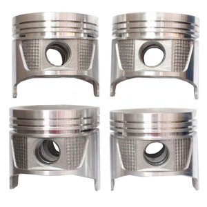 Repuestos Del Sol - Juego Pistones 0.50 Chevrolet Luv 2.3 1989 1998
