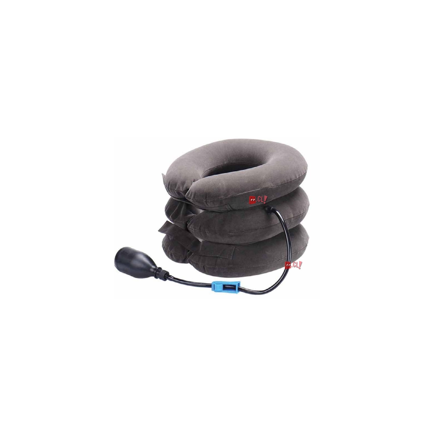 Puntostore - Collar Almohada Tracción Cervical Inflable - Ps