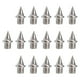 thumbnail image 3 of 16 Piezas De Clavos De Repuesto Para Zapatillas De Atletismo De 7 Mm Para Carreras De Corta Distancia, Clavos Plateados Afilados, 3 of 5