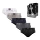 thumbnail image 1 of Slip Calzoncillo Milano 6 Pack negro M, 1 of 8