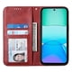 thumbnail image 2 of Funda Flip FOXDOCK para Xiaomi Redmi Note 13R 5G , Estilo Billetera con Diseño Rombo, Correa de Mano y Soporte, Uso Diario, 2 of 6