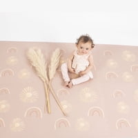 Bric - Alfombra Playmat Bebe De Goma Eva Arcoiris