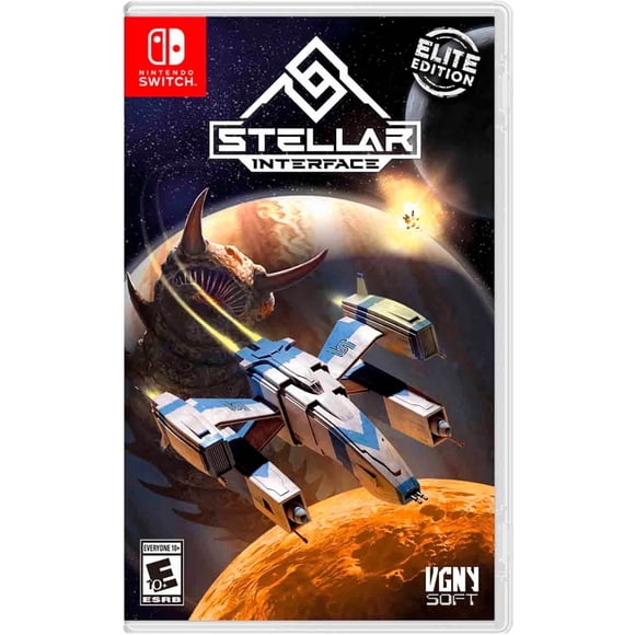 Videojuego VGNY soft Stellar Interface Edición Elite
