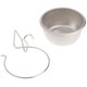 thumbnail image 4 of Copa de Goteo de Grasa 21st Century 22 cm Acero con Soporte, 4 of 5