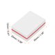 thumbnail image 2 of Uxcell 20pcs Bloques de Lijado de Uñas 100/180 Grit Mini Set Blanco, 2 of 7