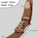 thumbnail image 2 of Cinturón elástico para hombre, tejido trenzado de 1 3/8" para golf, pantalones casuales, camisas y jeans., 2 of 7