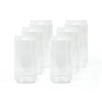 Set 6 Vasos Vidrio Borosilicato 550 Ml Simplit
