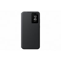 Funda Smart View Wallet Para Samsung Galaxy S24+, Color Negro
