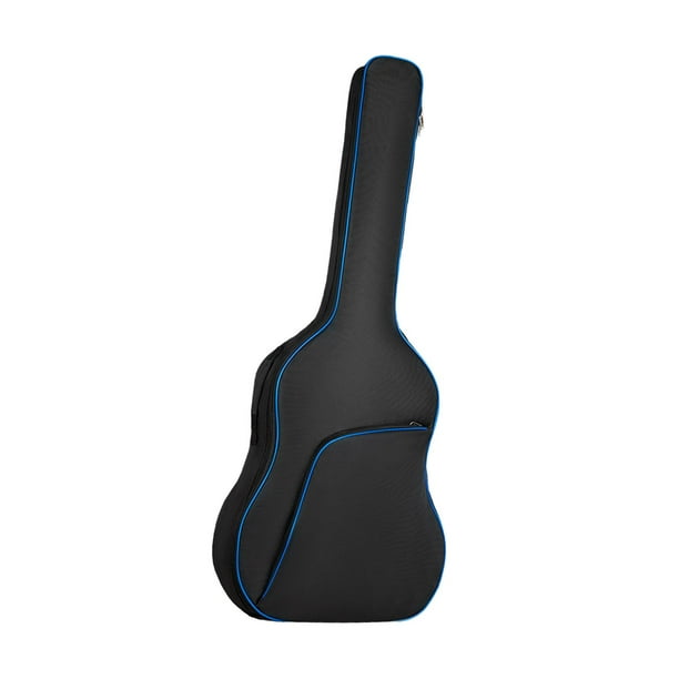 Bolsa Para Guitarra Acústica De 40 Y 41 Pulgadas, Mochila Para Guitarra Acústica De Viaje, Color Azul