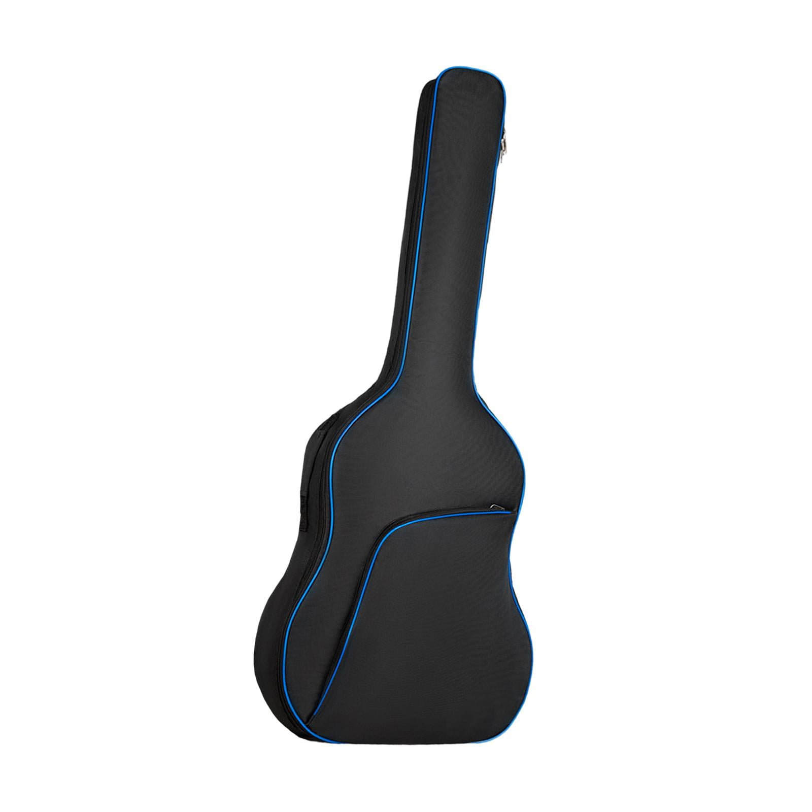 Bothyi - Bolsa Para Guitarra Acústica De 40 Y 41 Pulgadas, Mochila Para Guitarra Acústica De Viaje, Color Azul