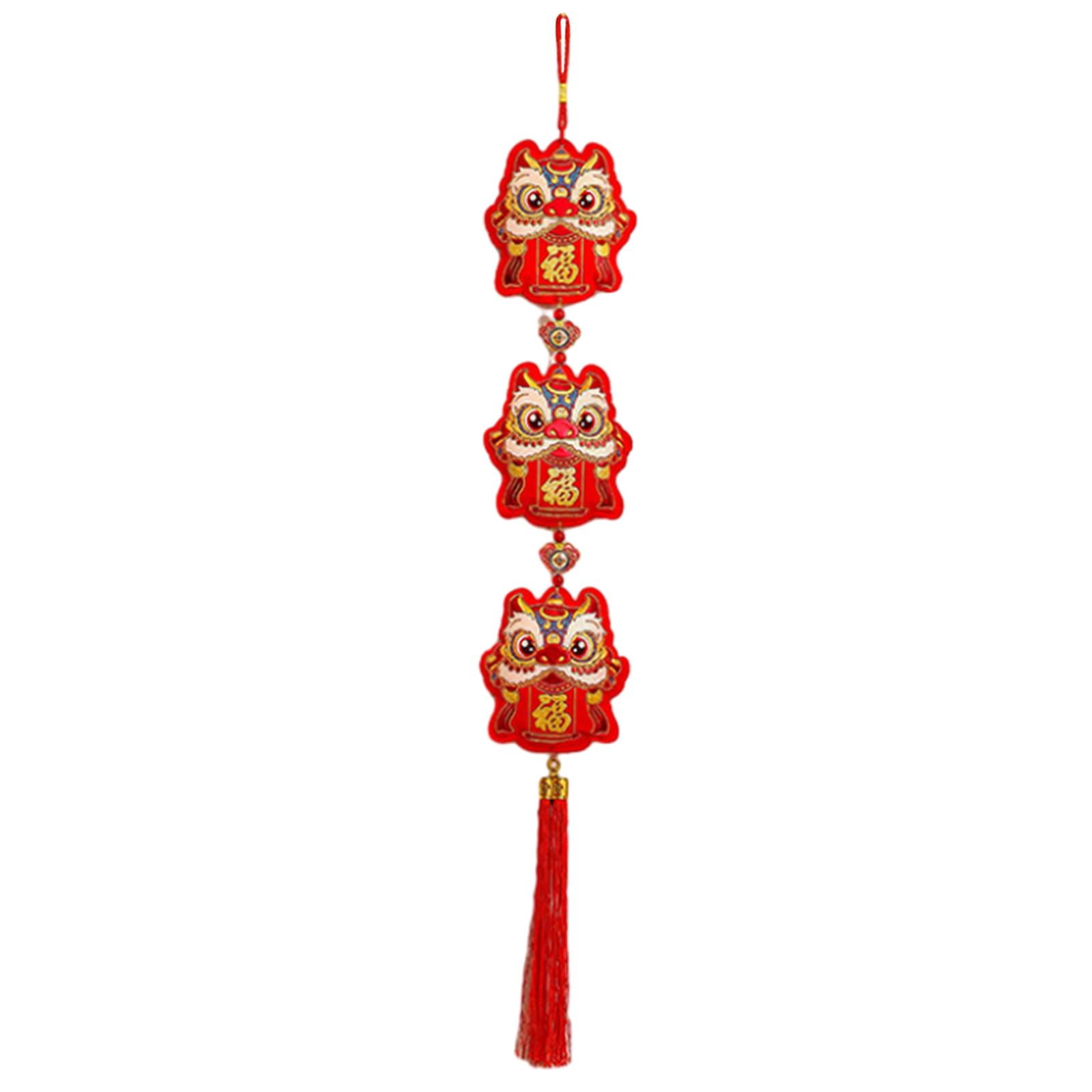 Gazechimp - Colgante De Año Nuevo, Decoración De Año Nuevo Chino Para Celebración, Dormitorio