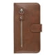 thumbnail image 5 of Funda con Cremallera para iPhone SE 2020/8/7, Carcasa Cartera de Cuero PU con Soporte y Tarjetero, 5 of 6