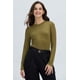 thumbnail image 2 of Polera Mujer Body Verde Militar, 2 of 4