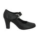 thumbnail image 1 of Zapato De Cueca 086 Mujer Negro Police, 1 of 5