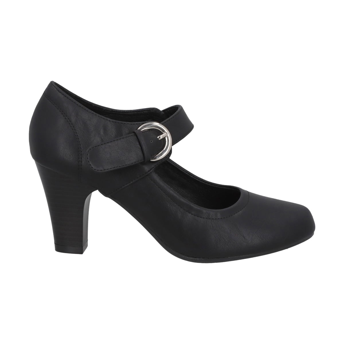 Zapato De Cueca 086 Mujer Negro Police