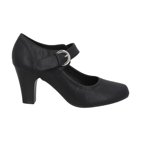 Zapato De Cueca 086 Mujer Negro Police