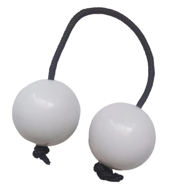 Hand Shaker Sand Balls, Double Gourd Percussion Music Egg Shaker African Shaker Sonajero para el hogar Concierto Dormitorio Sala de estar Amantes , Blanco Blanco 1