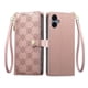 thumbnail image 1 of Funda Billetera con Cierre para [samsung galaxy A06 4G] con Tarjetero, Soporte y Correa de ManoRosa, 1 of 5