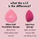 thumbnail image 5 of Esponja de maquillaje e.l.f. Pillow Puff Foundation Sponge Bouncy, 5 of 9