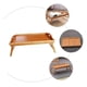thumbnail image 2 of Mesa Bandeja Desayuno Plegable de Bambu para Cama con Asas, 2 of 4