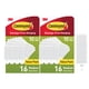 thumbnail image 1 of Tiras para colgar cuadros Command, tamaño mediano, 10 libras, blancas, 32 pares, 1 of 7