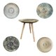 thumbnail image 1 of Mesa Lateral Dorada Estrella Mesa De Centro Decoración 40cm dorado, 1 of 2