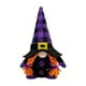 thumbnail image 1 of 3pcs, Halloween Gnome Tiered Tray Decor Bundle - Includes Witch Gnome Plush, Mini Buffalo Pillow, Wooden Signs, and Garland - Perfect for Home Office Decor, 1 of 4