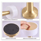 thumbnail image 2 of Lampara De Mesa Modelo Hongo Dorada, 2 of 2