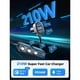 thumbnail image 3 of Cargador de auto JOYROOM CL06 9 en 1 210 W 12 V/24 V, 3 of 3