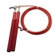 thumbnail image 2 of Cuerda Para Saltar De Velocidad, 300 Cm, Longitud Ajustable, Duradera, Fitness, Boxeo, Cuerda Para Saltar, Fina, Roja, 2 of 3