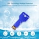 thumbnail image 4 of Unidad flash USB JUANWE 32 GB 2.0 de metal impermeable, paquete de 5, 4 of 6