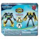 thumbnail image 3 of Figura de Acción Transformers EarthSpark Cyber Combiner Bumblebee y Mo Malto, 3 of 11