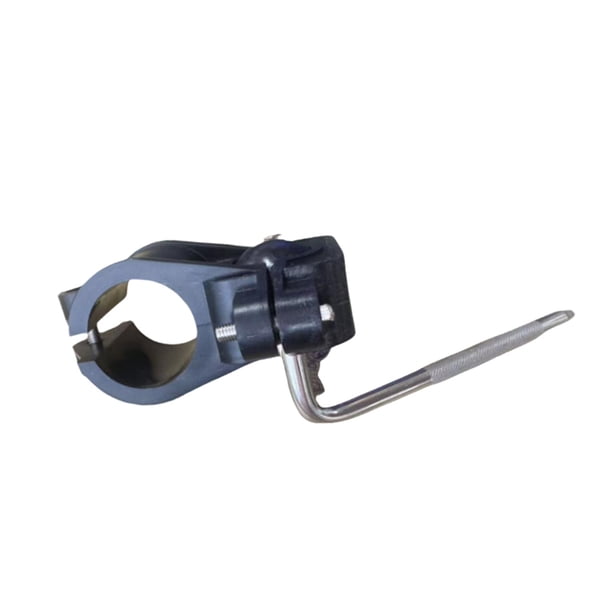 Abrazadera de conexión para rack de batería electrónica, accesorio de repuesto de metal para instrumento, soporte de clip de tubo para rack de batería