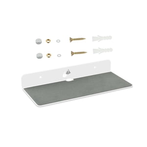 Magideal - Soporte De Barra De Sonido Montaje En Pared Fácil De Instalar Soporte De Acrílico Suspensión Resistente Con Tornillos Soporte De Estante De Hardware Claro