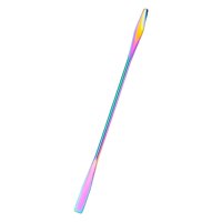 Ioensy - Paleta De Mezcla De Cosméticos Herramienta De Artista De Maquillaje Para Artistas De Maquillaje De Pestañas Regalos Espátula