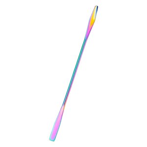 Ioensy - Paleta De Mezcla De Cosméticos Herramienta De Artista De Maquillaje Para Artistas De Maquillaje De Pestañas Regalos Espátula