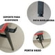 thumbnail image 4 of Escritorio Gamer K Rojo 120 cm Luces Led patas de fierro, 4 of 7