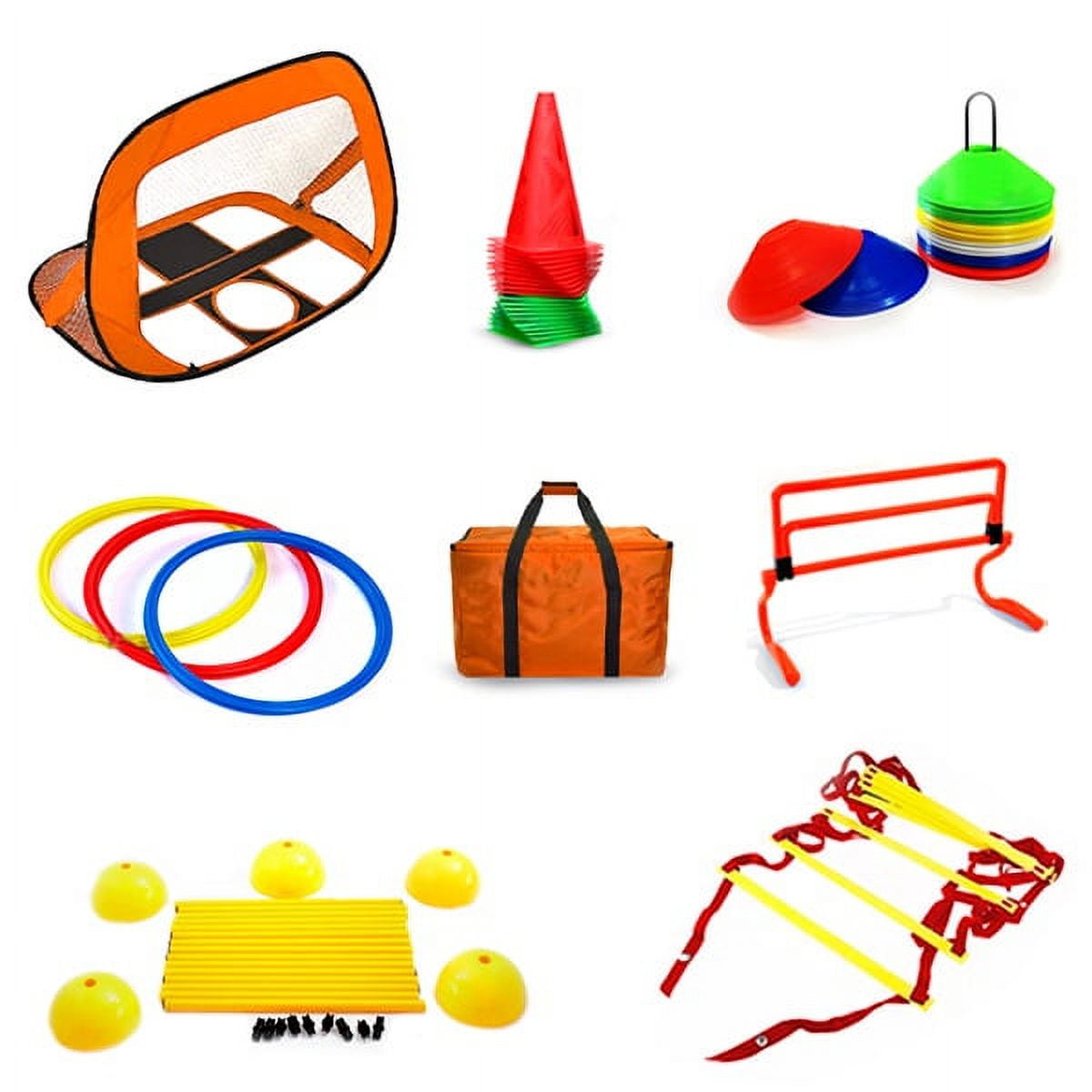 Genérico - Set Agilidad Entrenamiento Y Coordinacion Mk-tsc