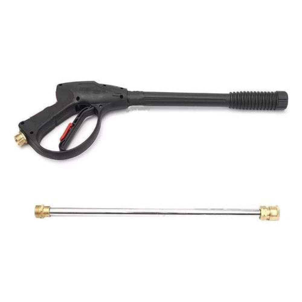 Genérica - Pistola Y Lanza Con Hilo Hidrolavadora Hasta 3600 Psi
